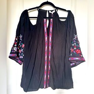 Parker Women’s Top Blouse Large NWT